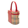Burberry Haymarket Check Canvas Vanity Bag Secondhand