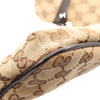 Gucci GG Canvas Web Double Pocket Crossbody Secondhand
