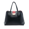 Prada Saffiano Cuir Convertible Top Handle Bag Secondhand
