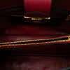 Prada Saffiano Cuir Convertible Top Handle Bag Secondhand