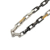 Louis Vuitton Stainless Steel Strass Monogram Chain Necklace Secondhand