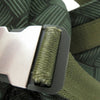 Bottega Veneta Nylon and Mesh Intrecciato Belt Bag Secondhand