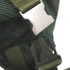 Bottega Veneta Nylon and Mesh Intrecciato Belt Bag Secondhand