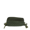 Bottega Veneta Nylon and Mesh Intrecciato Belt Bag Secondhand