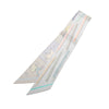 Hermès A Vos Crayons Silk Twilly Scarf Secondhand