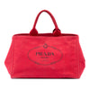Prada Large Canvas Canapa Logo Tote Secondhand