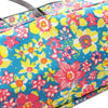 Prada Tessuto Stampato Floral Tote Secondhand