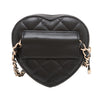Chanel Mini Lambskin CC in Love Heart Belt Bag Secondhand