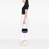 Prada Spazzolato Leather Cleo Flap Shoulder Bag Secondhand
