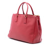 Prada Large Saffiano Lux Galleria Double Zip Tote Secondhand
