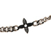 Louis Vuitton Brass Monogram Row Necklace Secondhand