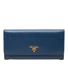 Prada Saffiano Lux Continental Wallet Secondhand