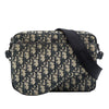 Dior Oblique Canvas Saddle Triple Pouch Secondhand