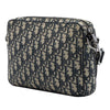 Dior Oblique Canvas Saddle Triple Pouch Secondhand