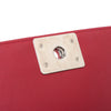Chanel Old Medium Quilted Patent Acrylic Boy Flap Secondhand