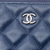 Chanel Large Quilted Caviar O Case Clutch Secondhand