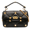Valentino Large Nappa Roman Stud Satchel Secondhand