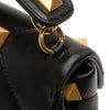Valentino Large Nappa Roman Stud Satchel Secondhand