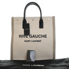 Saint Laurent Mixed Fibers Rive Gauche North South Tote Secondhand