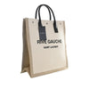 Saint Laurent Mixed Fibers Rive Gauche North South Tote Secondhand