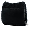 Chanel CC Shearling Muff Shoulder Bag Secondhand