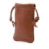 Celine Smooth Calfskin Cuir Triomphe Drawstring Phone Holder Crossbody Secondhand