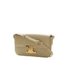 Secondhand Celine Shiny Calfskin Triomphe Claude Shoulder Bag