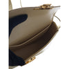Secondhand Celine Shiny Calfskin Triomphe Claude Shoulder Bag