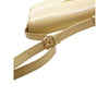 Secondhand Celine Shiny Calfskin Triomphe Claude Shoulder Bag
