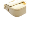Secondhand Celine Shiny Calfskin Triomphe Claude Shoulder Bag