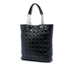 Dior Patent Cannage Lady Dior Soft Shopping Tote Secondhand