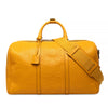 Gucci GG Embossed Calfskin Duffle Bag Secondhand