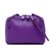 Bottega Veneta Nappa Intrecciato Nodini Crossbody Secondhand