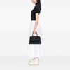 Prada Medium Saffiano Lux Promenade Satchel Secondhand