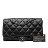 Chanel Jumbo Classic Lambskin 3 Compartment Flap Secondhand
