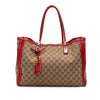 Secondhand Gucci Medium GG Canvas Bella Tote