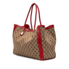 Secondhand Gucci Medium GG Canvas Bella Tote