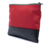 Bottega Veneta Canvas and Nappa Intrecciato Clutch Secondhand