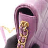 Chanel Small CC Quilted Caviar Flap Secondhand
