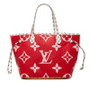Louis Vuitton Monogram Giant Neverfull MM Secondhand