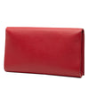 Saint Laurent Large Leather Belle de Jour Clutch Secondhand