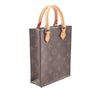 Louis Vuitton Monogram Petit Sac Plat Secondhand