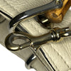 Gucci Small Calfskin Bamboo Shopper Satchel Secondhand