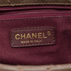 Chanel Jumbo Chevron Iridescent Calfskin Surpique Flap Secondhand