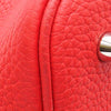 Secondhand Hermès Bicolor Clemence and Swift Picotin Lock 22