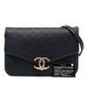 Chanel Paris Cuba Medium Caviar Thread Around Flap Secondhand