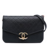 Chanel Paris Cuba Medium Caviar Thread Around Flap Secondhand