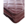 Chanel Quilted Patent and Goatskin CC Eyelet Wallet On Chain Secondhand