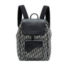 Dior Oblique Canvas Saddle Backpack Secondhand