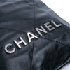 Chanel Mini Shiny Calfskin 22 Handbag Secondhand